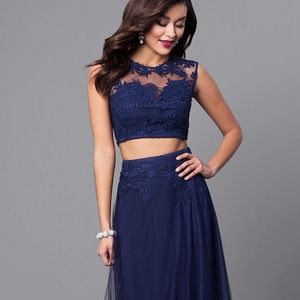 Brand new formal two piece dress